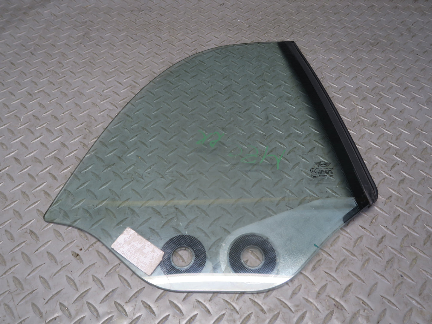 14-24 Mini Cooper F57 Convertible Rear Right Quarter Glass Window OEM