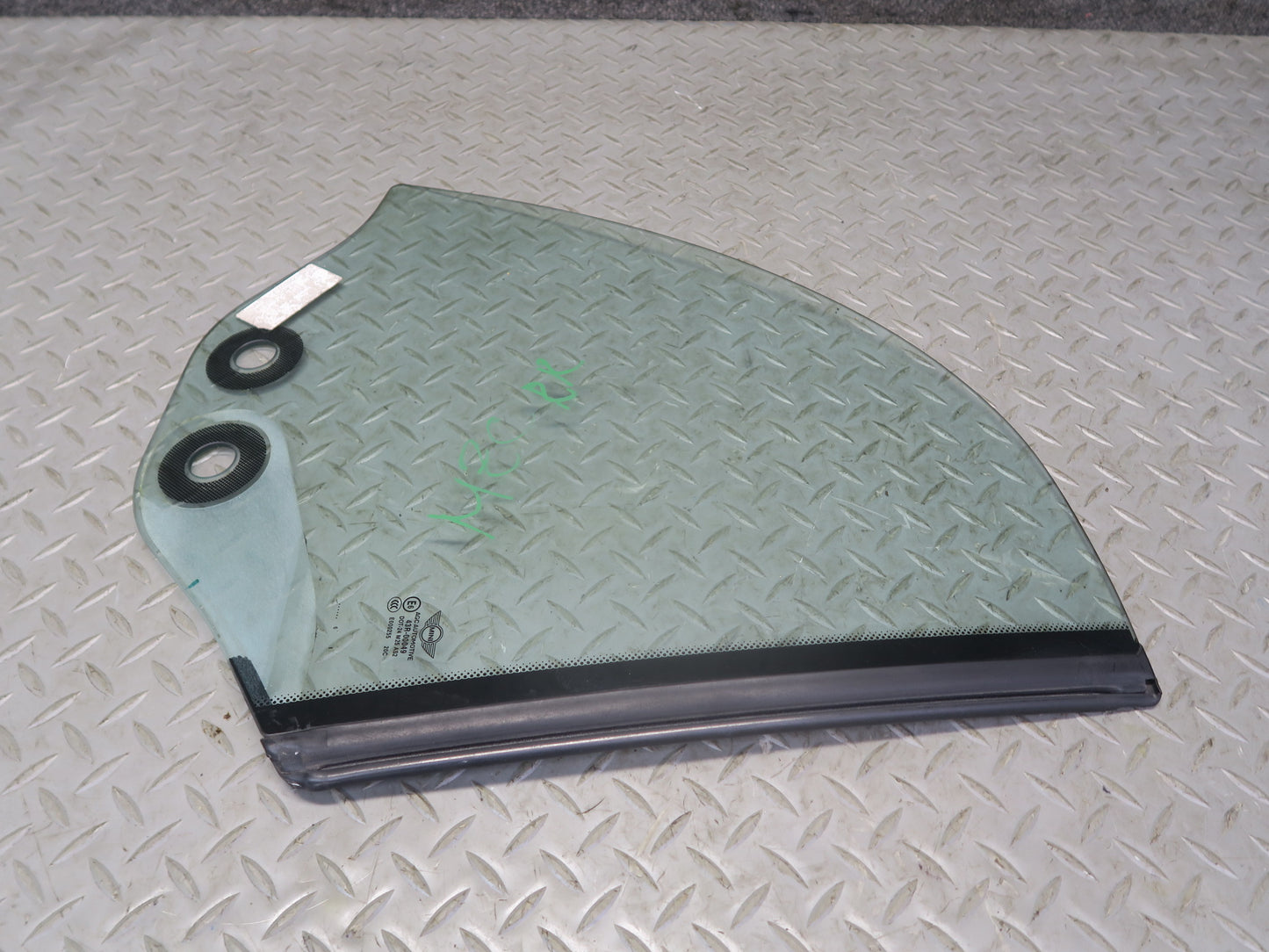 14-24 Mini Cooper F57 Convertible Rear Right Quarter Glass Window OEM