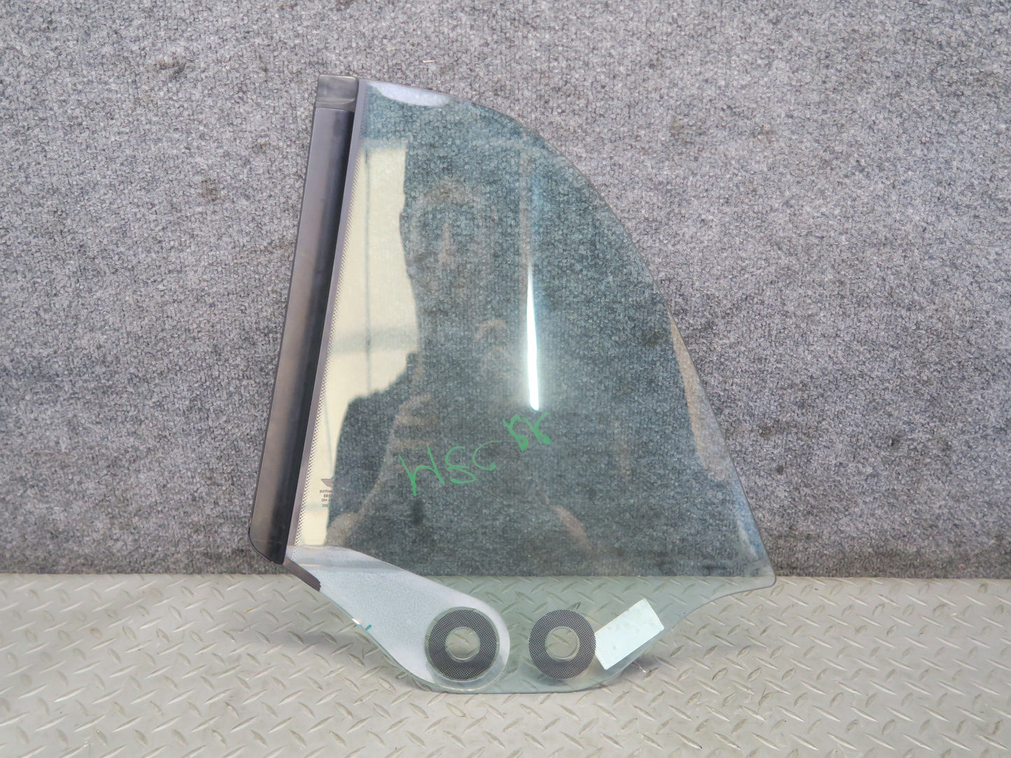 14-24 Mini Cooper F57 Convertible Rear Right Quarter Glass Window OEM