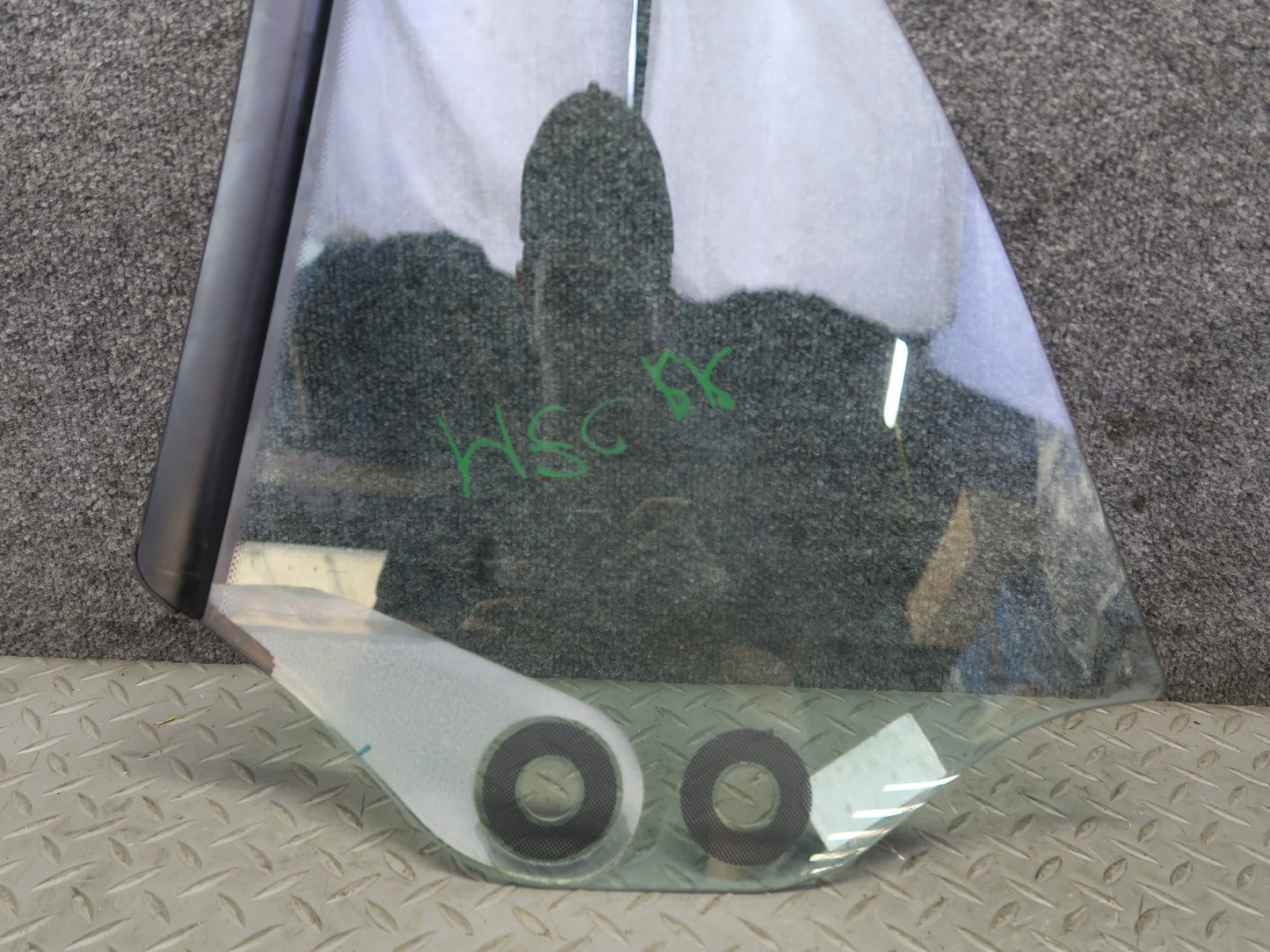 14-24 Mini Cooper F57 Convertible Rear Right Quarter Glass Window OEM