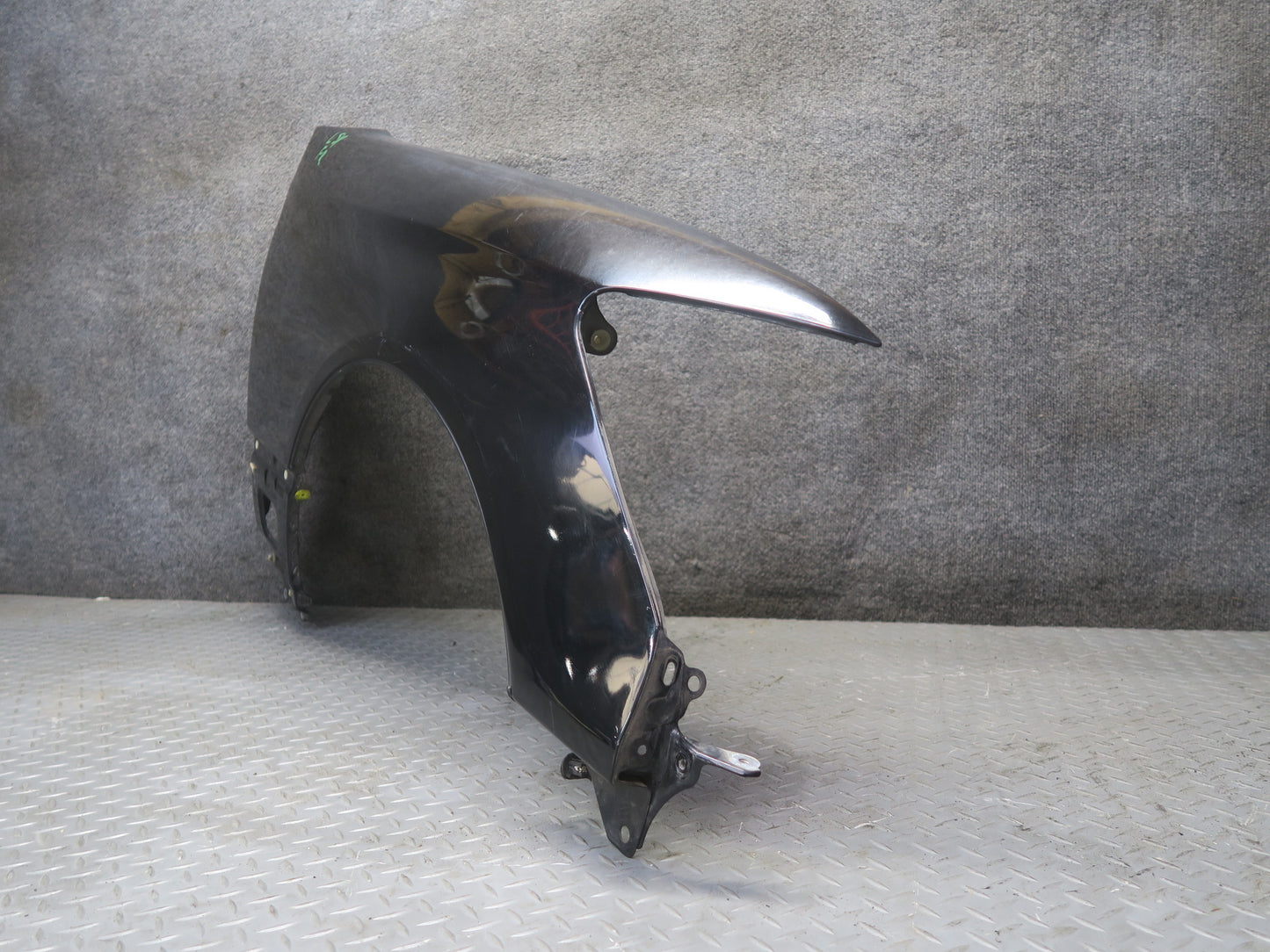 04-06 Lexus UCF30L LS430 Front Right Fender Shell Panel Cover Black OEM