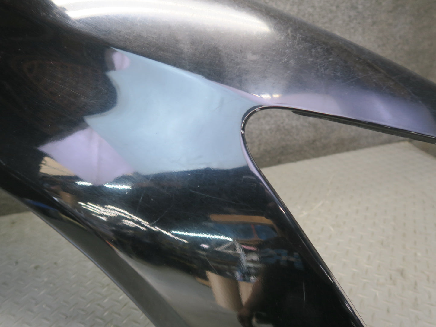 04-06 Lexus UCF30L LS430 Front Right Fender Shell Panel Cover Black OEM