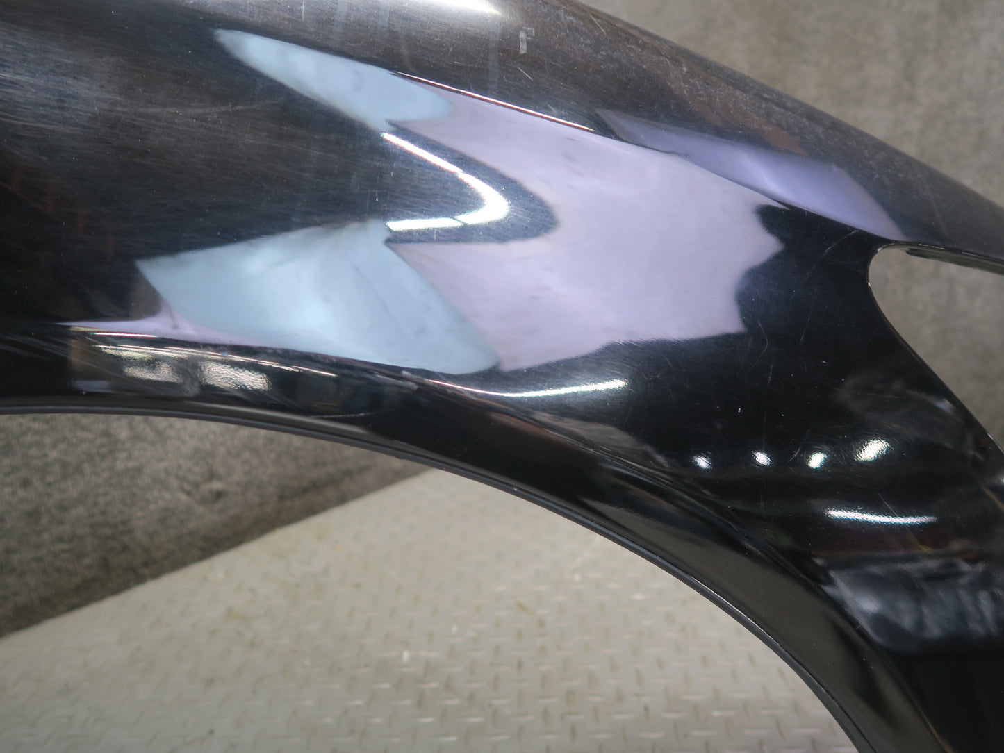 04-06 Lexus UCF30L LS430 Front Right Fender Shell Panel Cover Black OEM