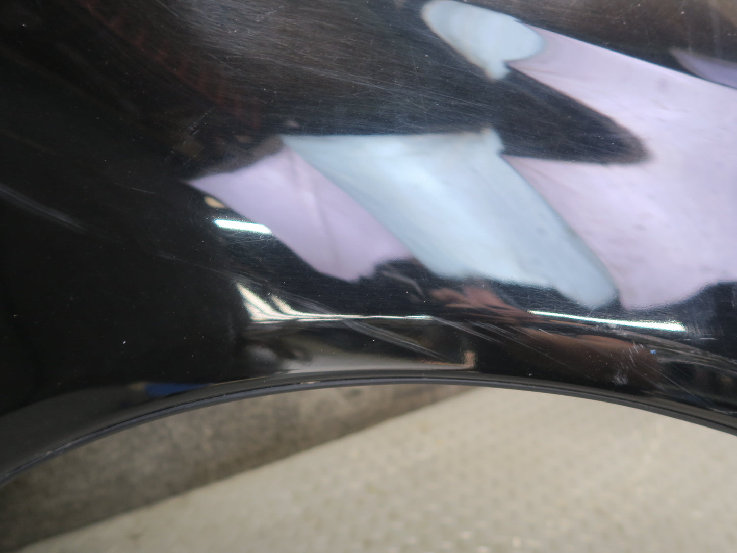04-06 Lexus UCF30L LS430 Front Right Fender Shell Panel Cover Black OEM