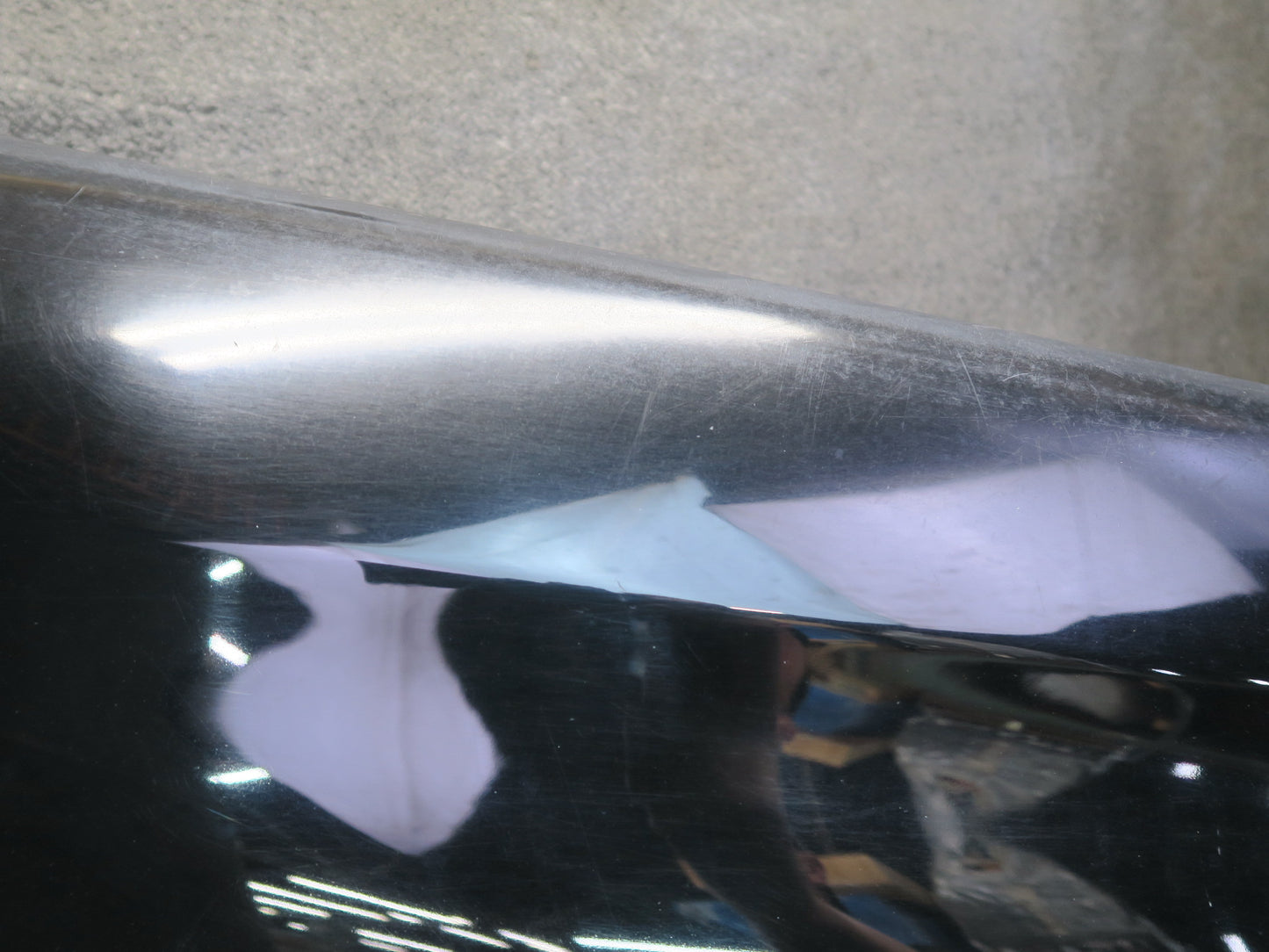 04-06 Lexus UCF30L LS430 Front Right Fender Shell Panel Cover Black OEM