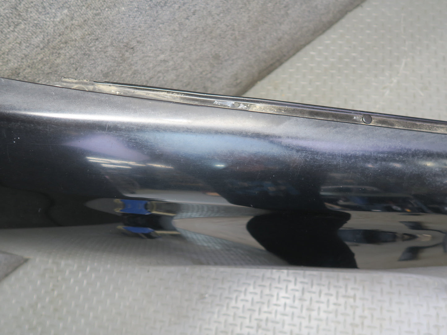 04-06 Lexus UCF30L LS430 Front Right Fender Shell Panel Cover Black OEM