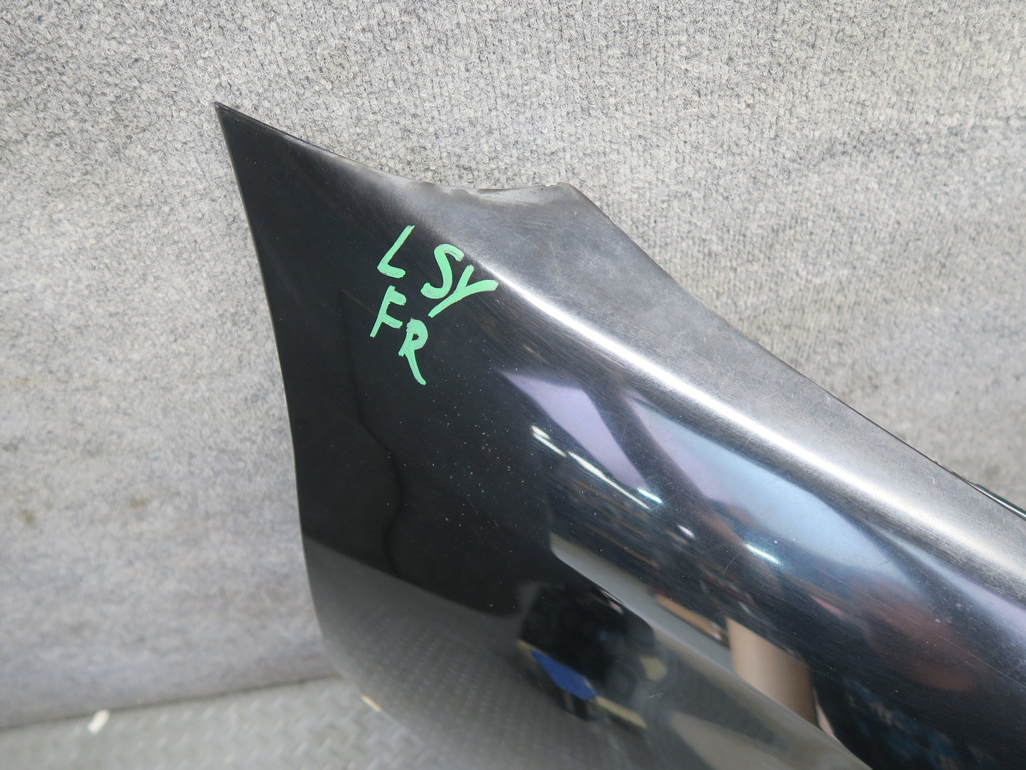 04-06 Lexus UCF30L LS430 Front Right Fender Shell Panel Cover Black OEM