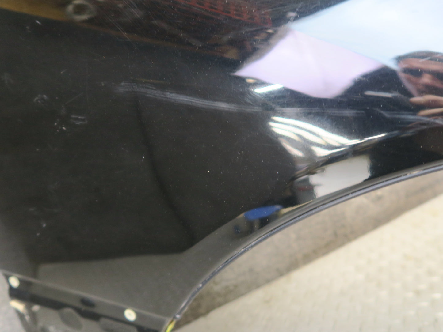 04-06 Lexus UCF30L LS430 Front Right Fender Shell Panel Cover Black OEM
