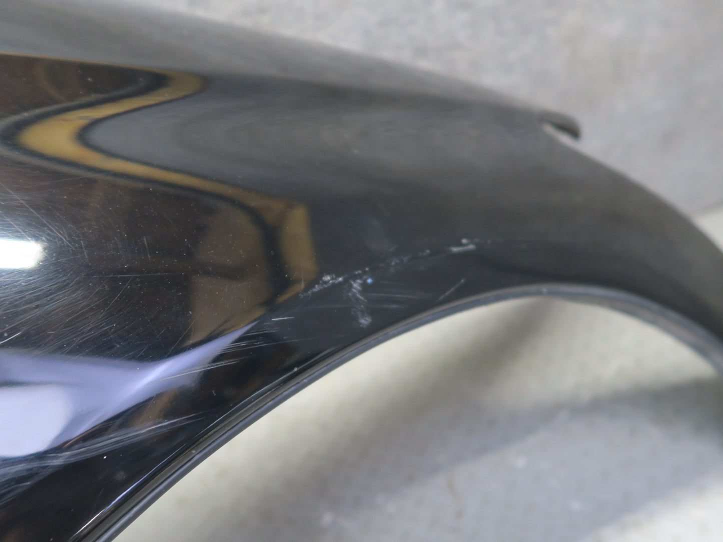 04-06 Lexus UCF30L LS430 Front Right Fender Shell Panel Cover Black OEM