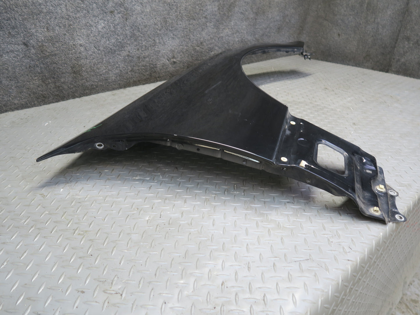 04-06 Lexus UCF30L LS430 Front Right Fender Shell Panel Cover Black OEM