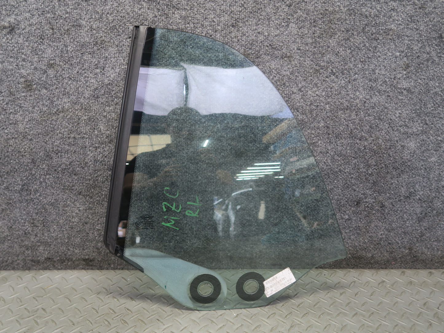14-24 Mini Cooper F57 Convertible Rear Left Quarter Glass Window OEM