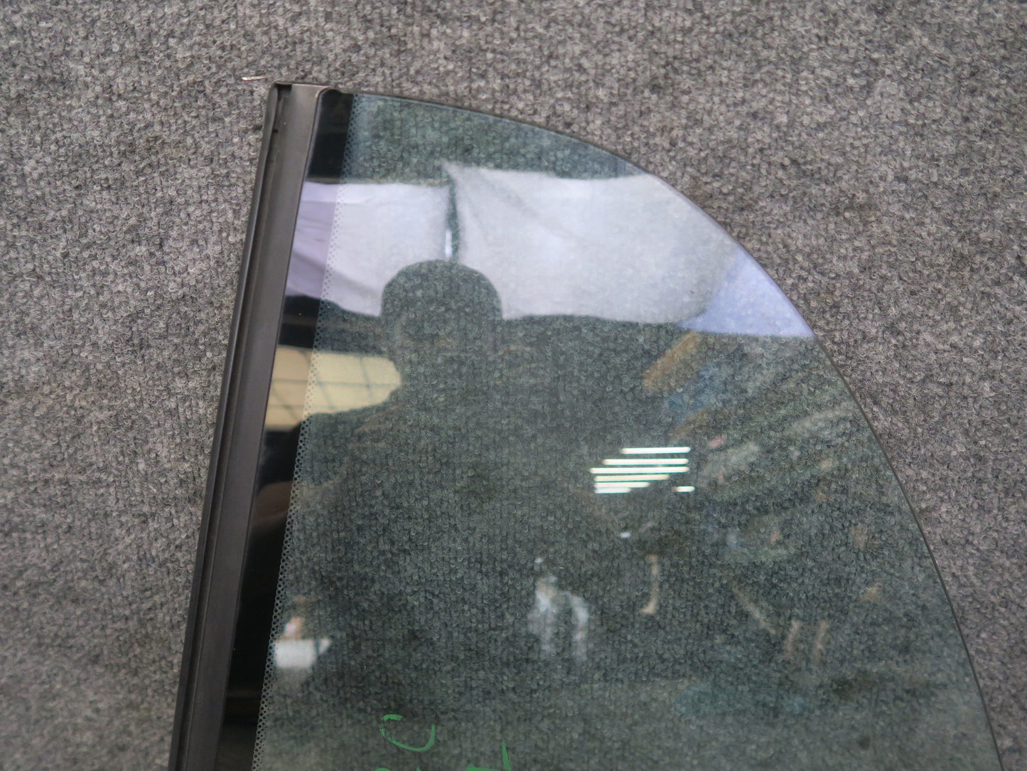 14-24 Mini Cooper F57 Convertible Rear Left Quarter Glass Window OEM