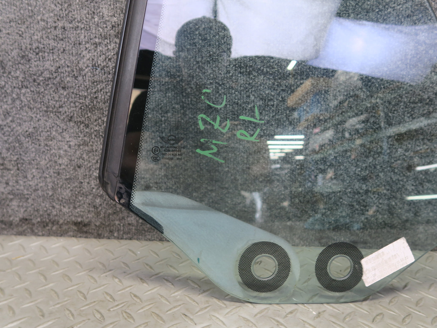 14-24 Mini Cooper F57 Convertible Rear Left Quarter Glass Window OEM