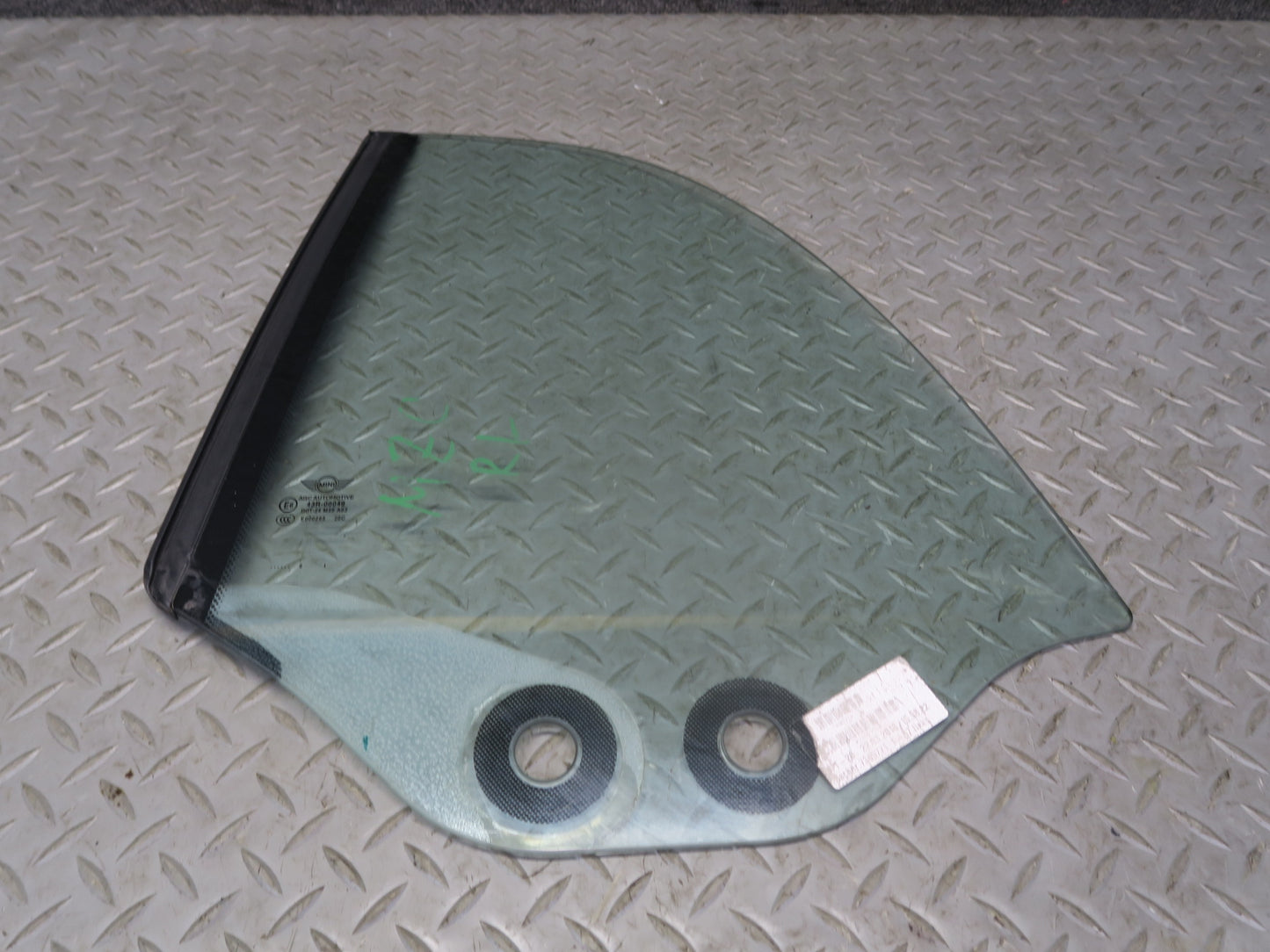 14-24 Mini Cooper F57 Convertible Rear Left Quarter Glass Window OEM