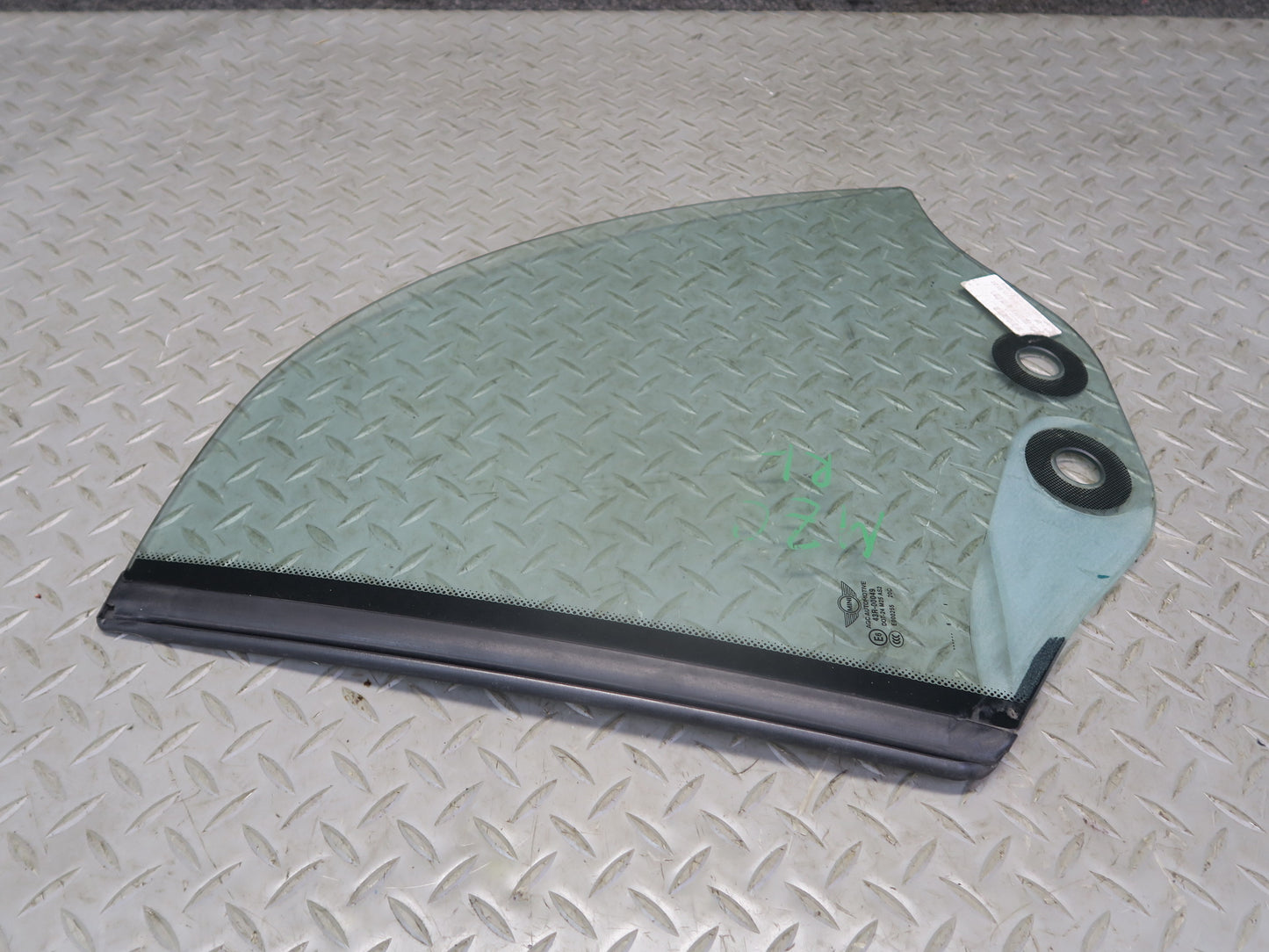 14-24 Mini Cooper F57 Convertible Rear Left Quarter Glass Window OEM