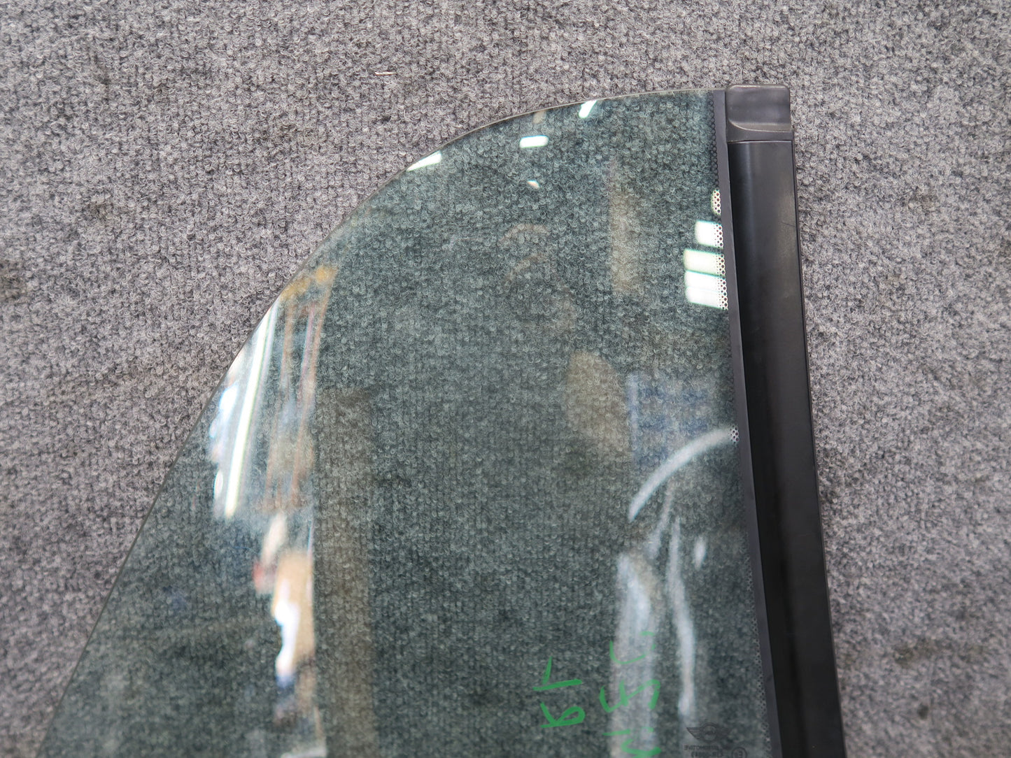 14-24 Mini Cooper F57 Convertible Rear Left Quarter Glass Window OEM