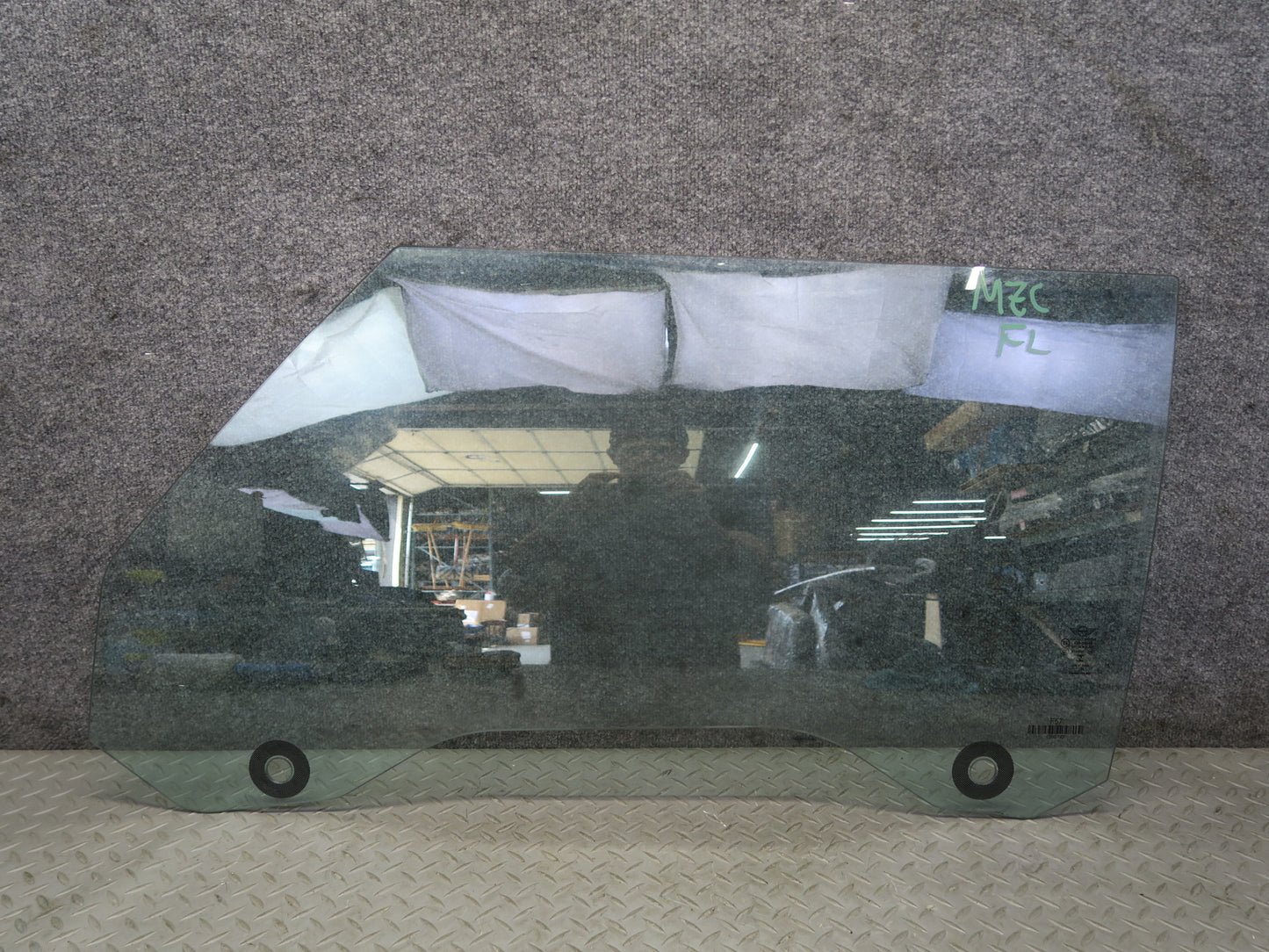14-24 Mini Cooper F56 F57 Left Door Glass Window OEM