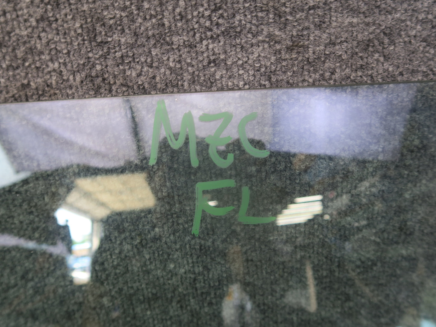 14-24 Mini Cooper F56 F57 Left Door Glass Window OEM