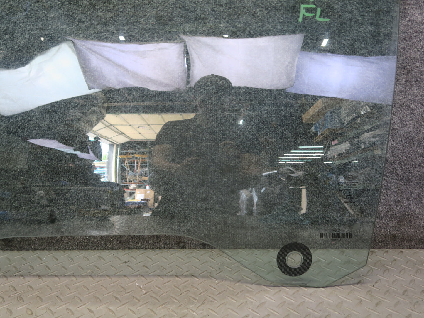 14-24 Mini Cooper F56 F57 Left Door Glass Window OEM