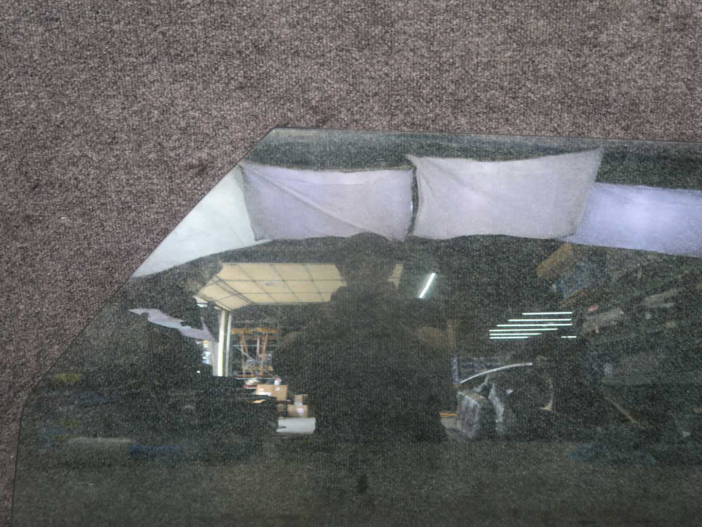 14-24 Mini Cooper F56 F57 Left Door Glass Window OEM