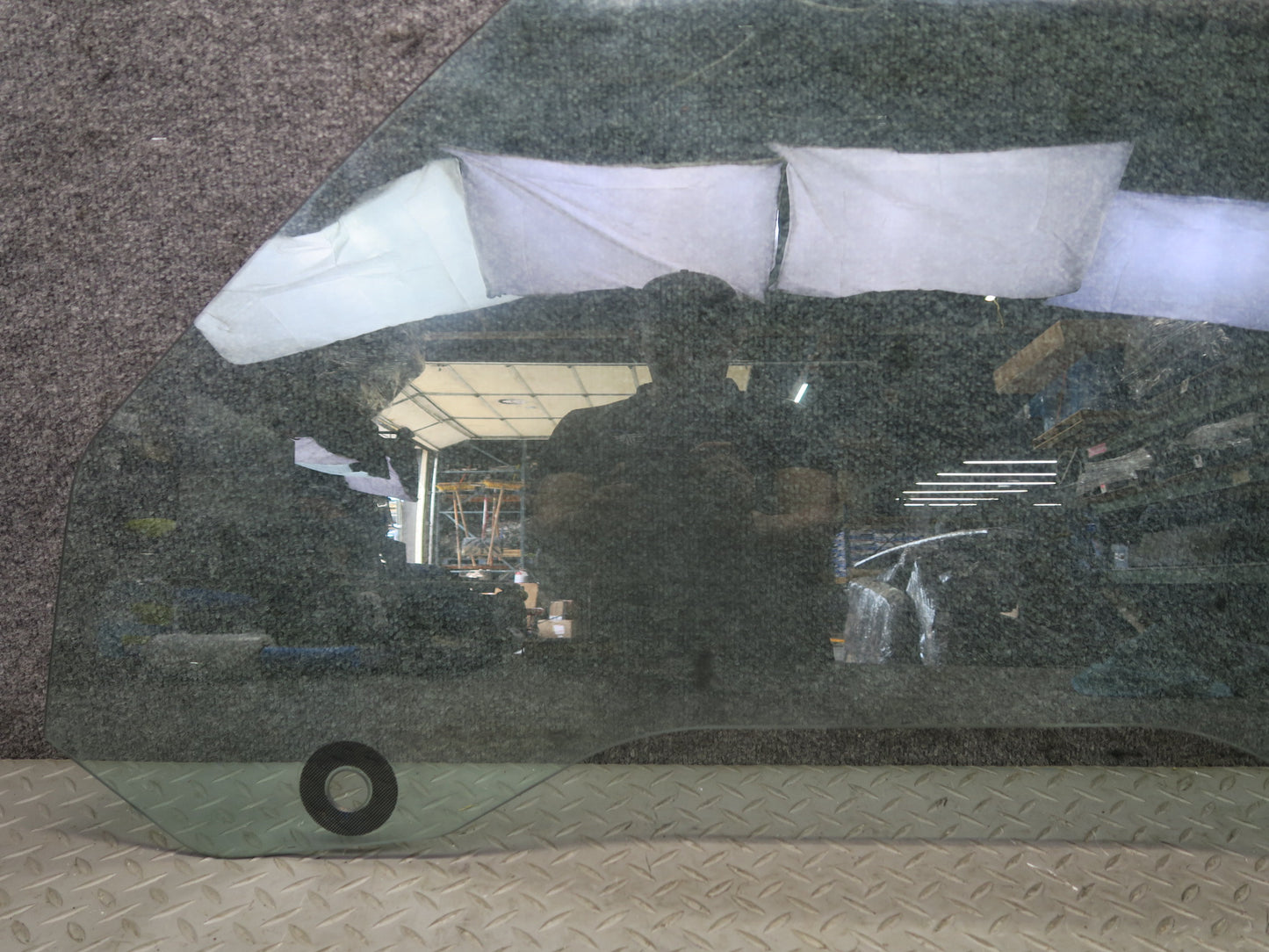 14-24 Mini Cooper F56 F57 Left Door Glass Window OEM