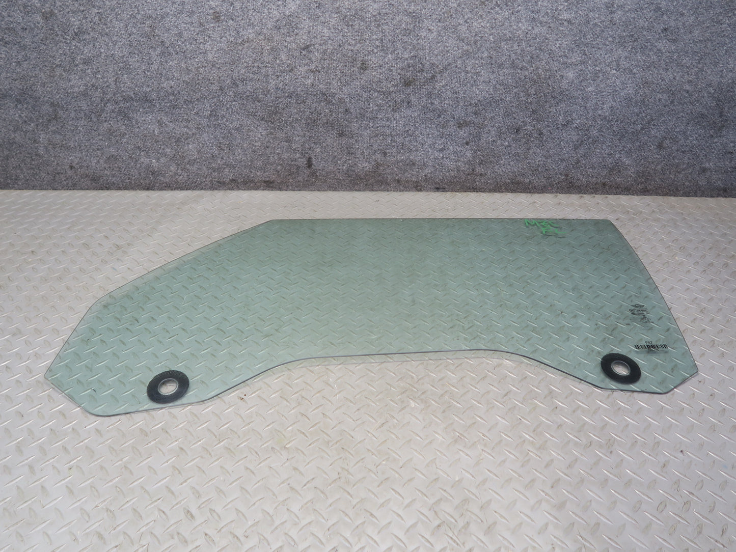 14-24 Mini Cooper F56 F57 Left Door Glass Window OEM
