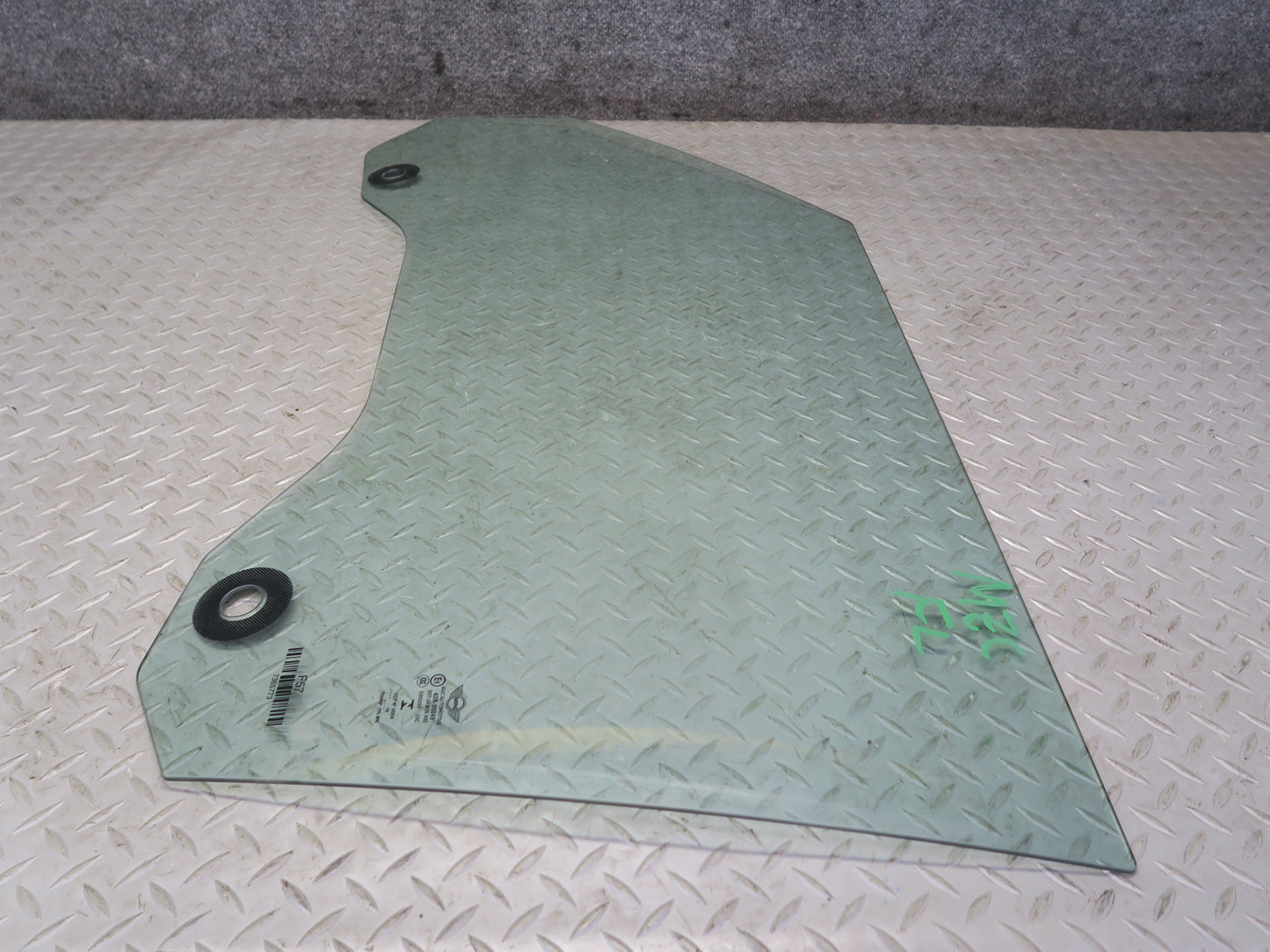 14-24 Mini Cooper F56 F57 Left Door Glass Window OEM