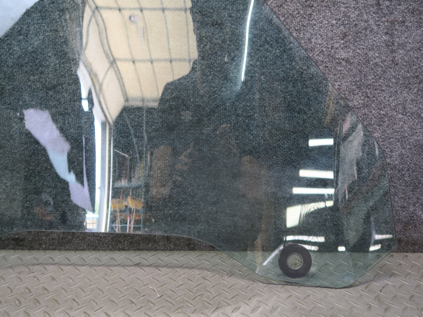 14-24 Mini Cooper F56 F57 Left Door Glass Window OEM
