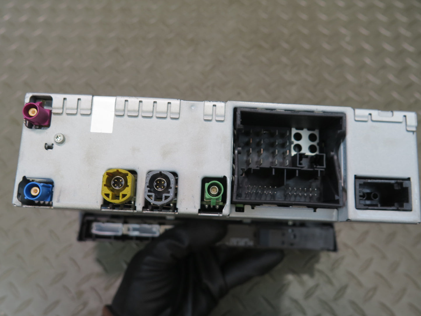 13-15 Audi 8F7 RS5 Dash DVD MMI Multimedia Player Head Unit 8R1035746C OEM