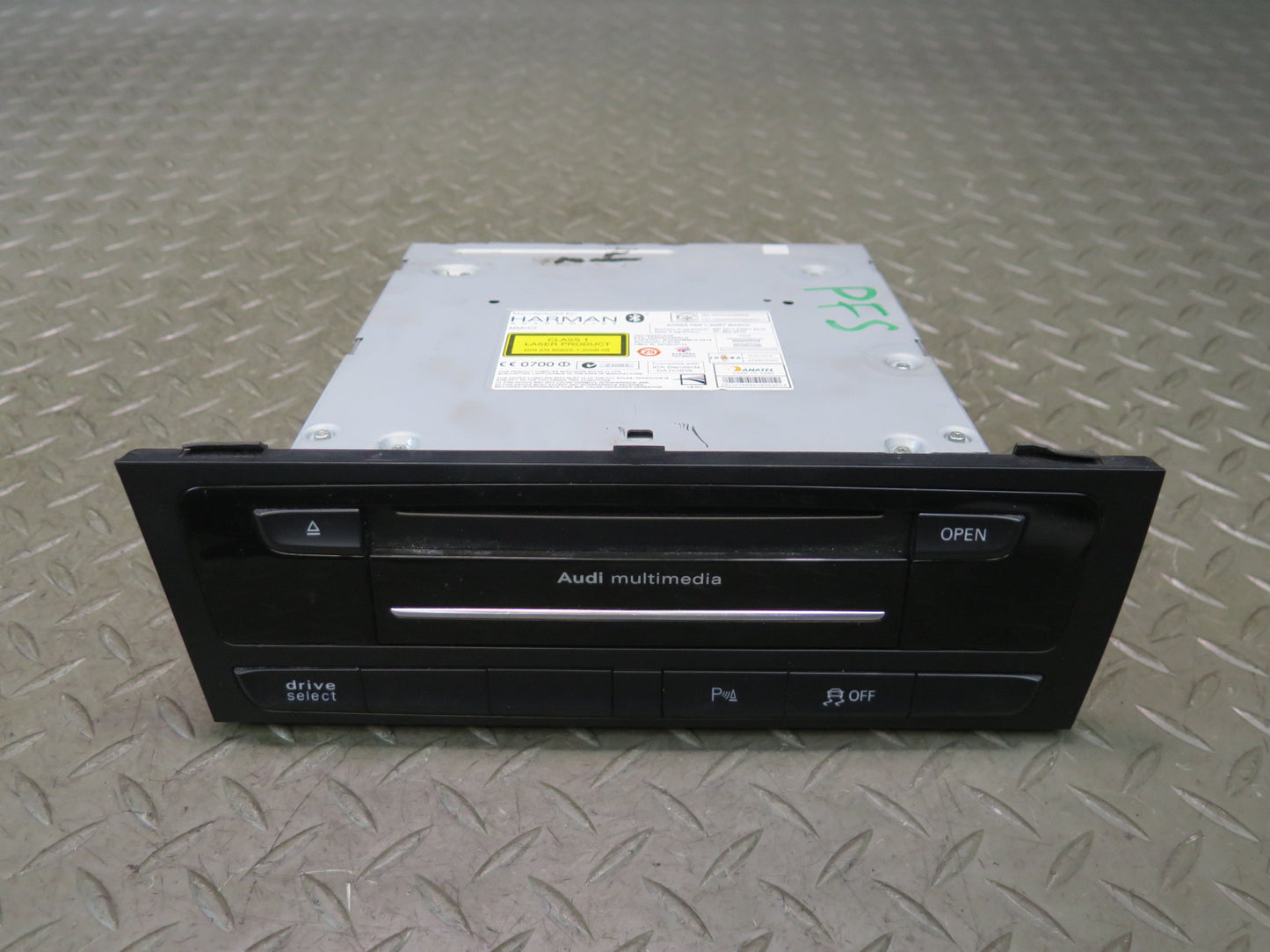 13-15 Audi 8F7 RS5 Dash DVD MMI Multimedia Player Head Unit 8R1035746C OEM
