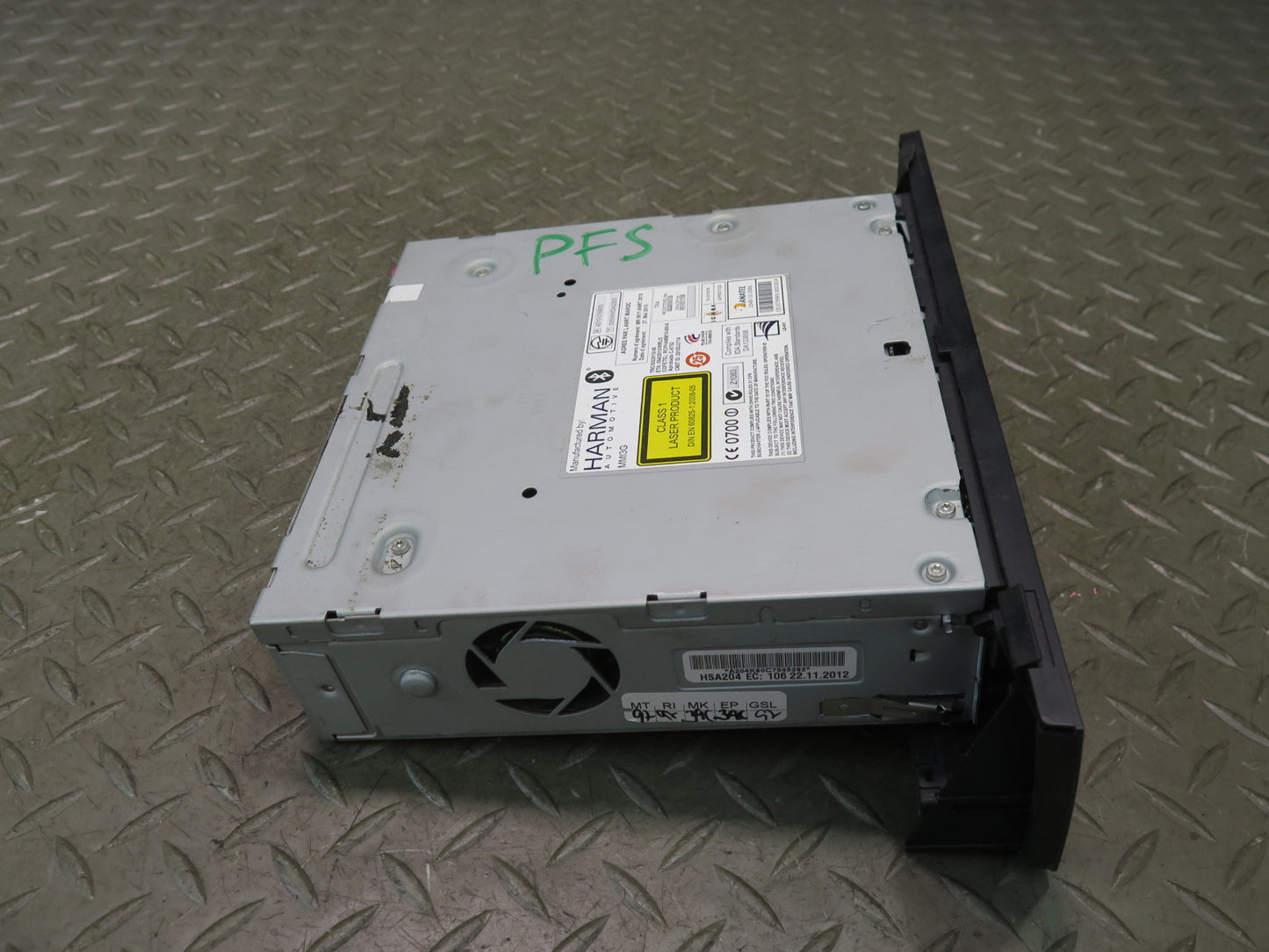 13-15 Audi 8F7 RS5 Dash DVD MMI Multimedia Player Head Unit 8R1035746C OEM