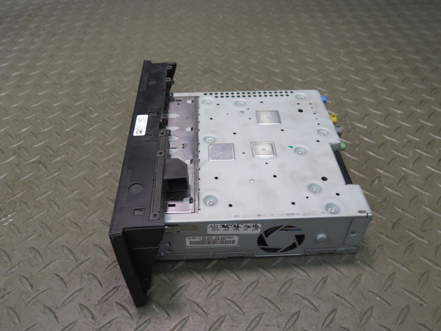 13-15 Audi 8F7 RS5 Dash DVD MMI Multimedia Player Head Unit 8R1035746C OEM