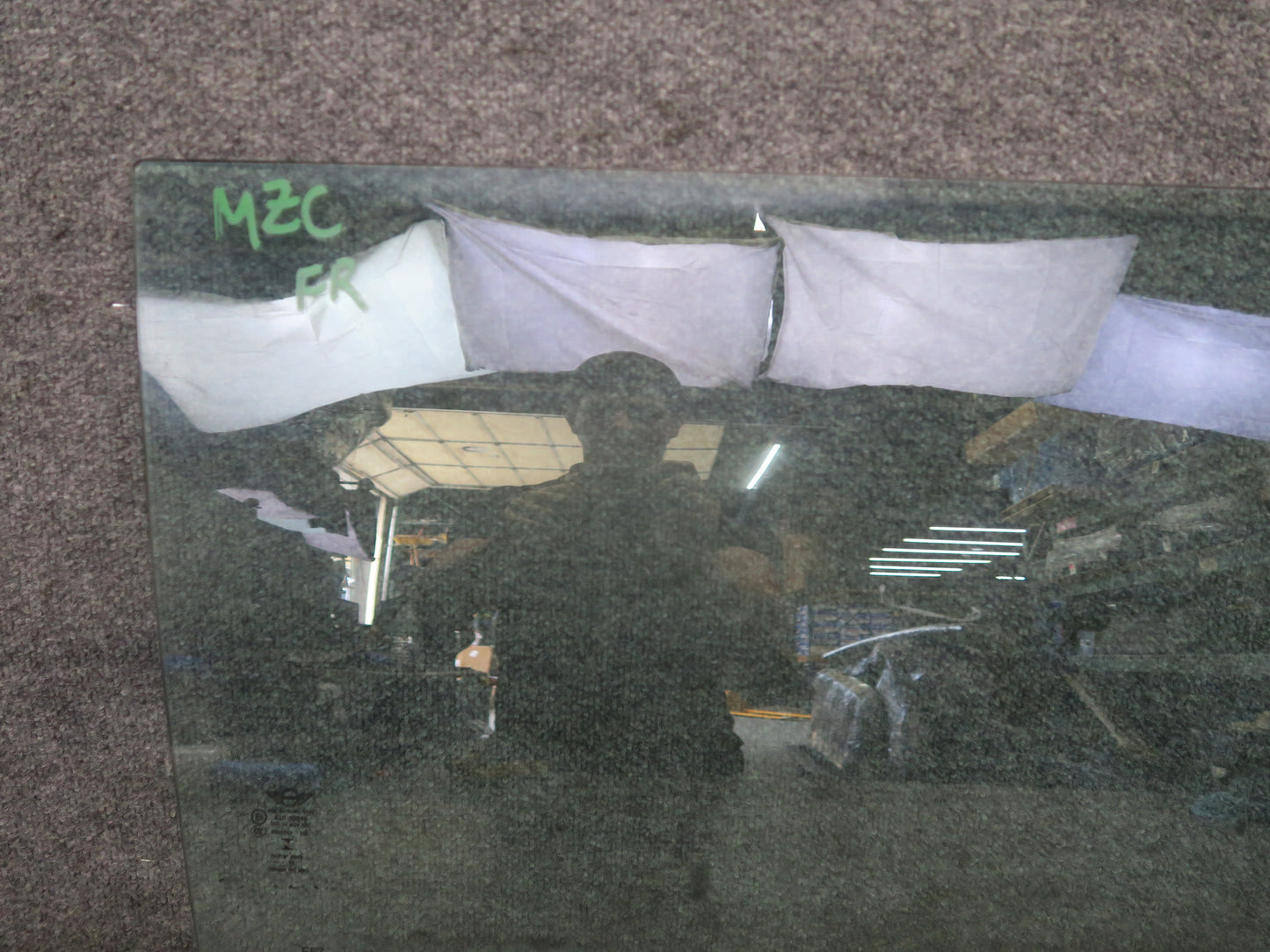 14-24 Mini Cooper F56 F57 Right Door Glass Window OEM