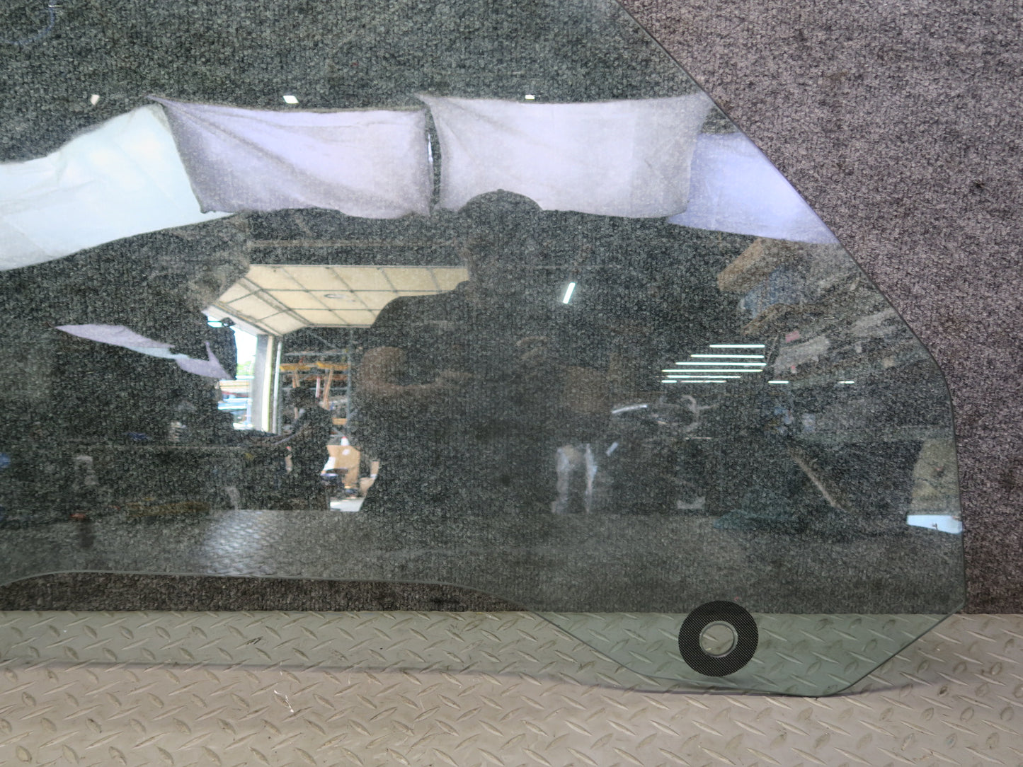 14-24 Mini Cooper F56 F57 Right Door Glass Window OEM