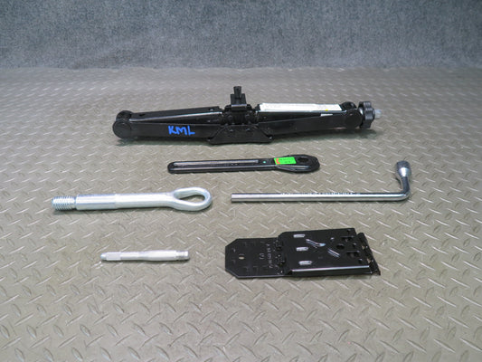 12-15 Mercedes W166 Ml-class Spare Tire Lift Jack Hook EYE Stopper Tool Set OEM