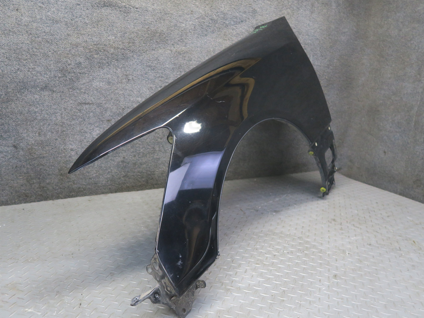 04-06 Lexus UCF30L LS430 Front Left Fender Shell Panel Cover Black OEM