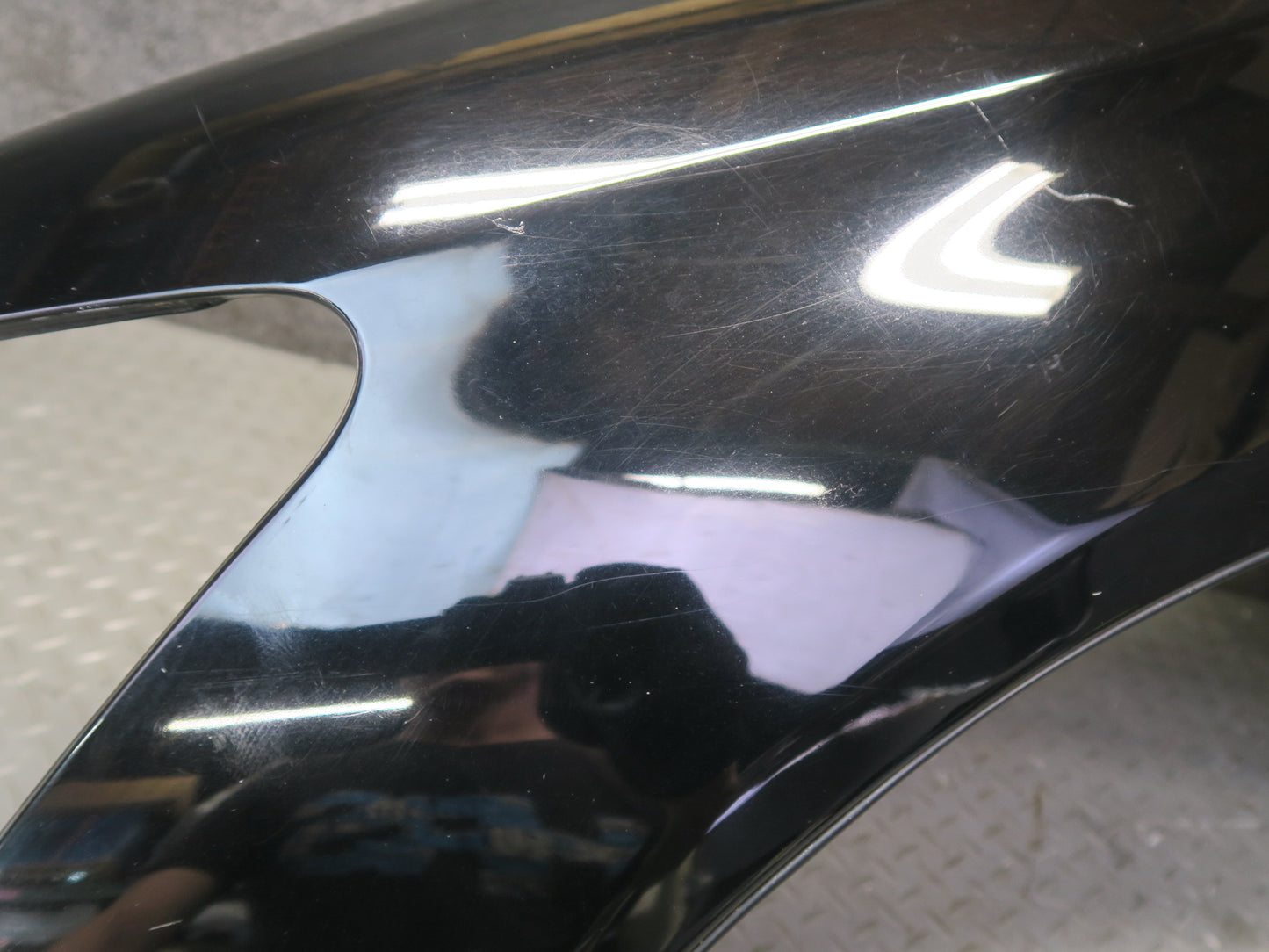 04-06 Lexus UCF30L LS430 Front Left Fender Shell Panel Cover Black OEM