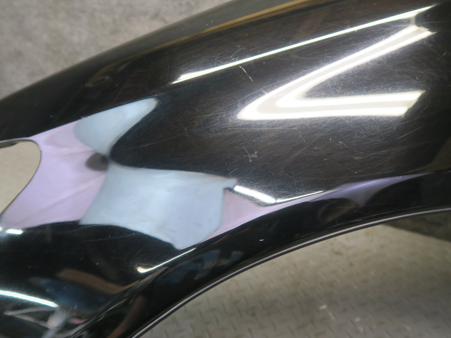 04-06 Lexus UCF30L LS430 Front Left Fender Shell Panel Cover Black OEM