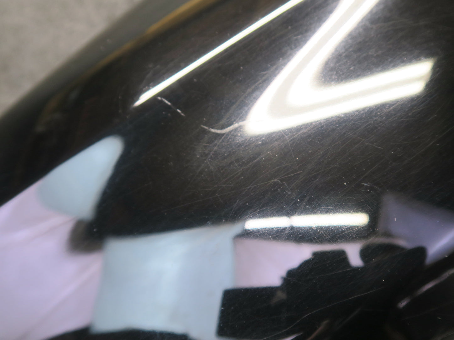 04-06 Lexus UCF30L LS430 Front Left Fender Shell Panel Cover Black OEM