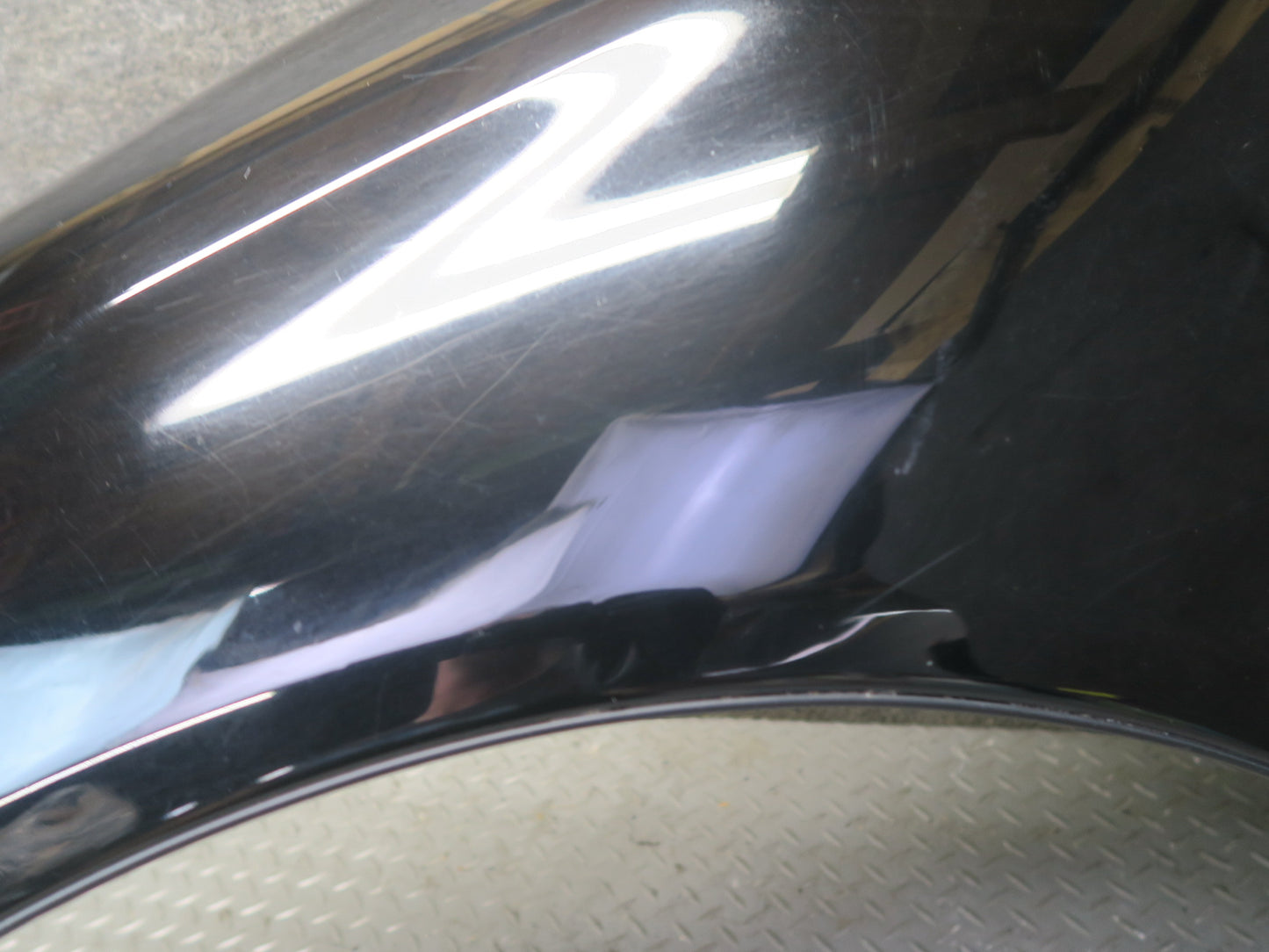 04-06 Lexus UCF30L LS430 Front Left Fender Shell Panel Cover Black OEM