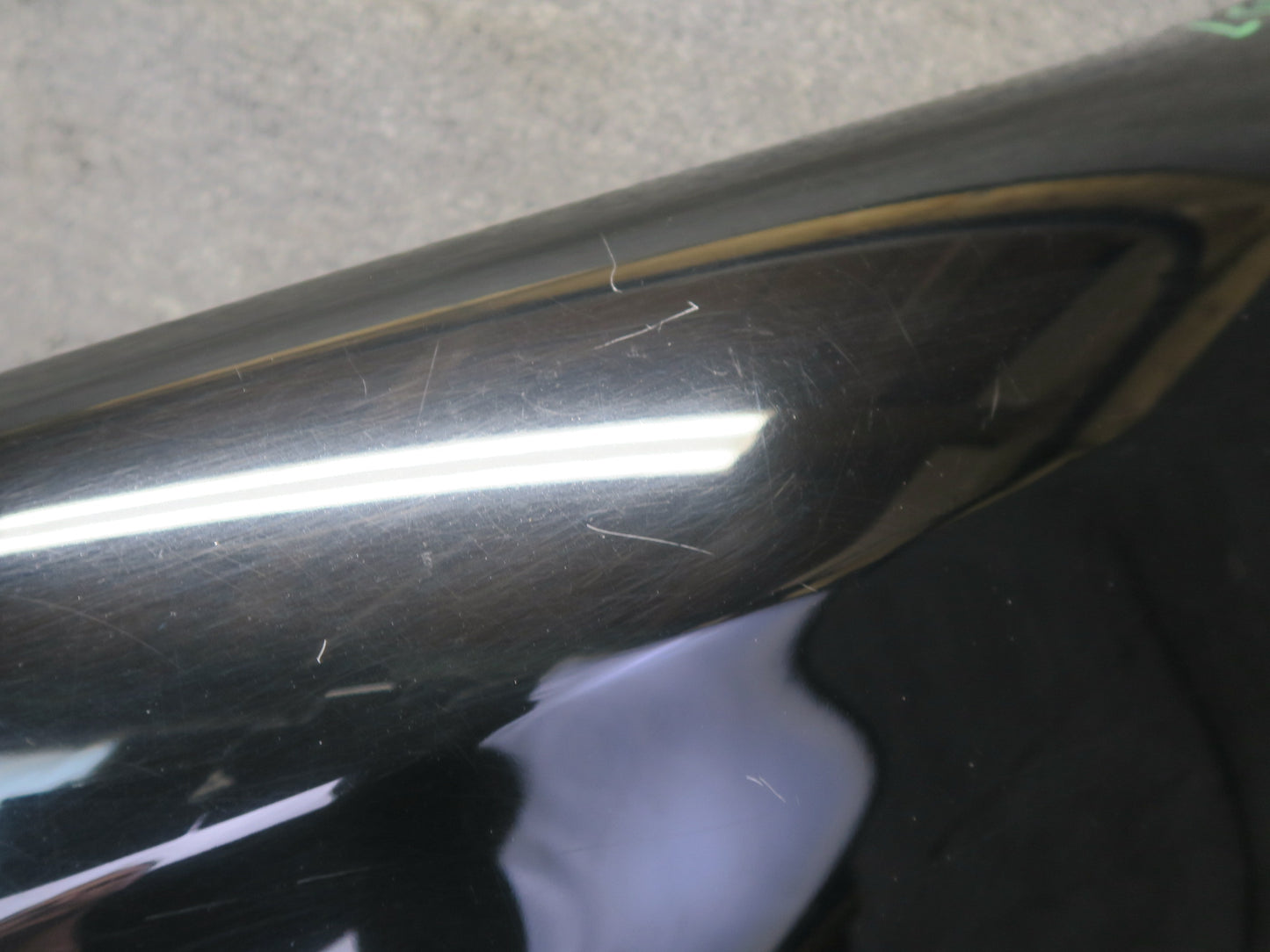 04-06 Lexus UCF30L LS430 Front Left Fender Shell Panel Cover Black OEM