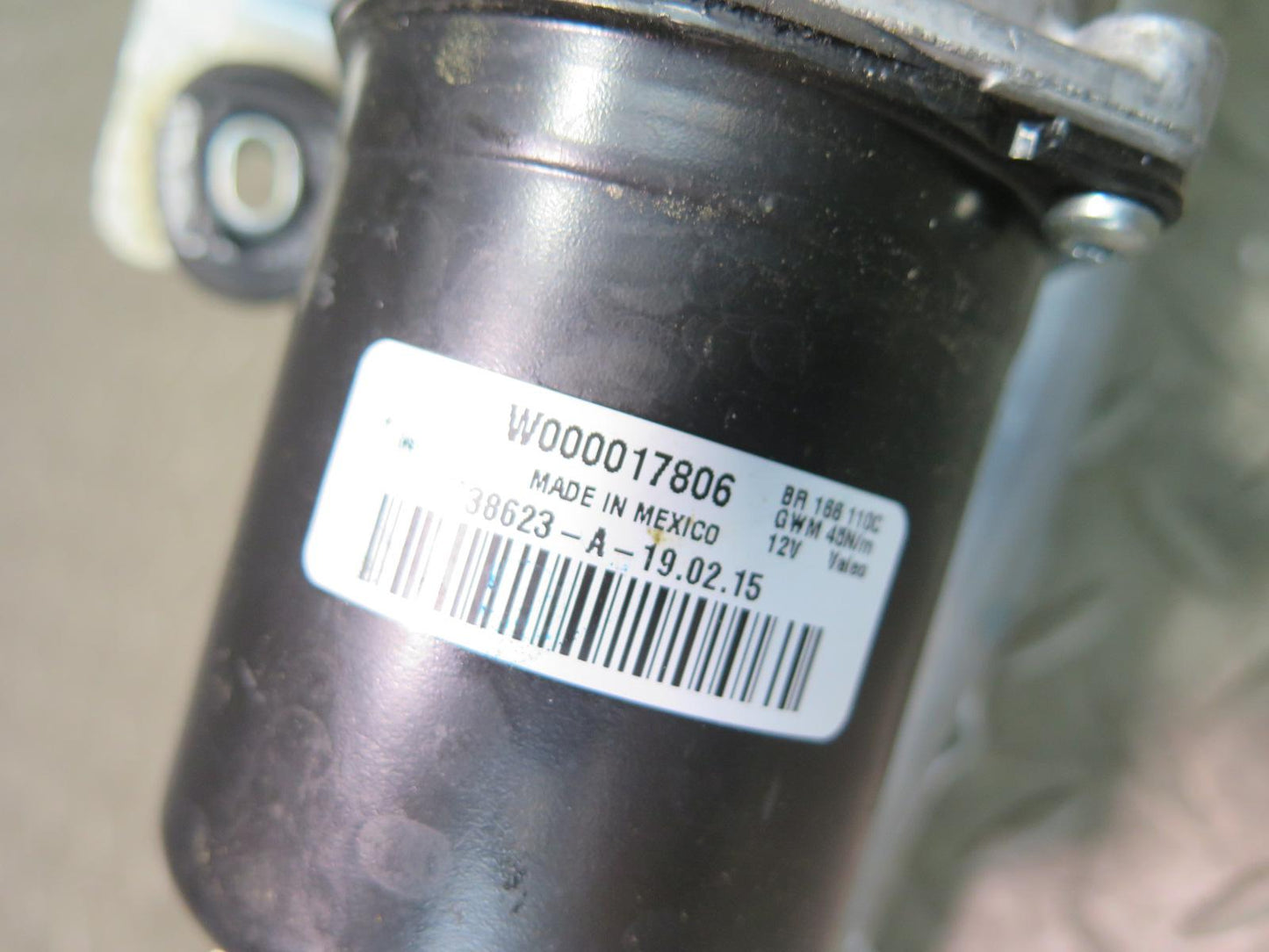 12-15 Mercedes W166 Ml-class Windshield Wiper Transmission Linkage w Motor OEM