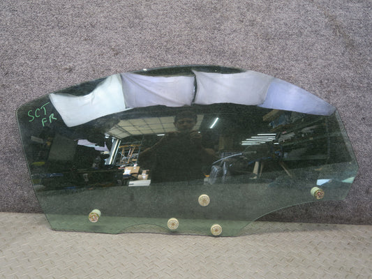 02-10 Lexus SC430 UZZ40L Front Right Passenger Door Glass Window OEM
