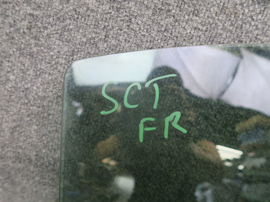 02-10 Lexus SC430 UZZ40L Front Right Passenger Door Glass Window OEM