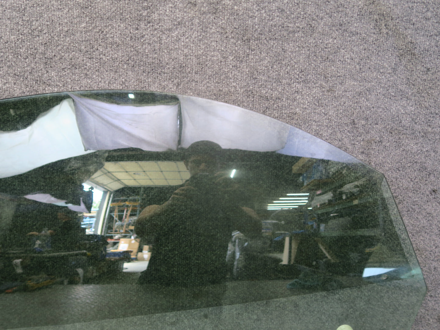 02-10 Lexus SC430 UZZ40L Front Right Passenger Door Glass Window OEM
