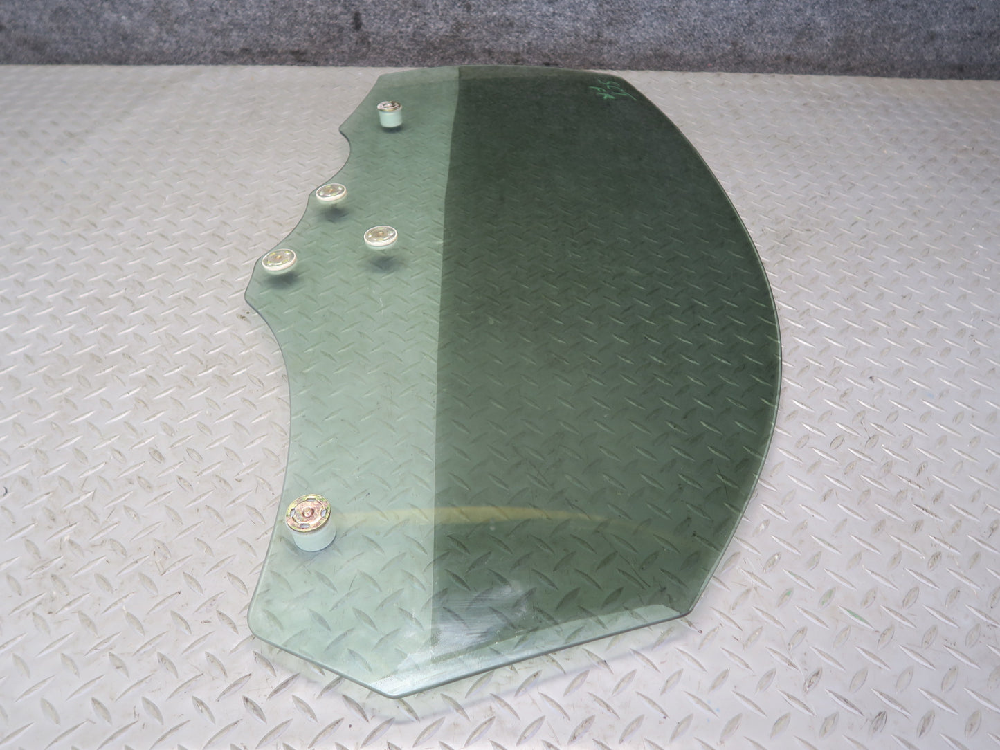 02-10 Lexus SC430 UZZ40L Front Right Passenger Door Glass Window OEM