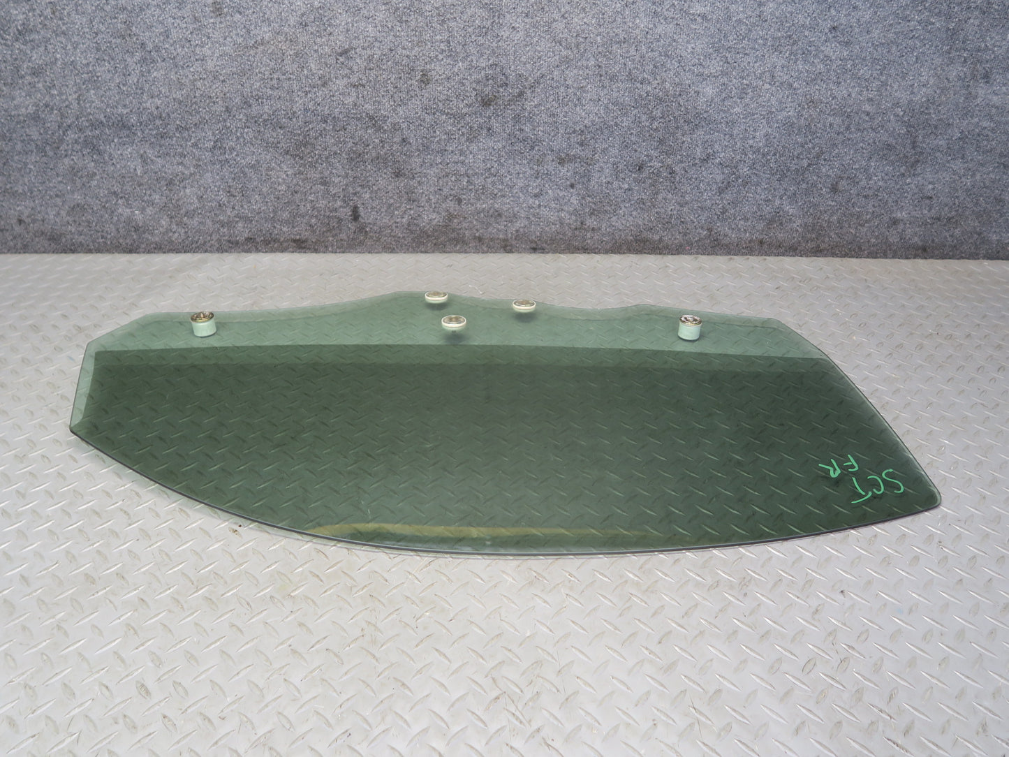 02-10 Lexus SC430 UZZ40L Front Right Passenger Door Glass Window OEM