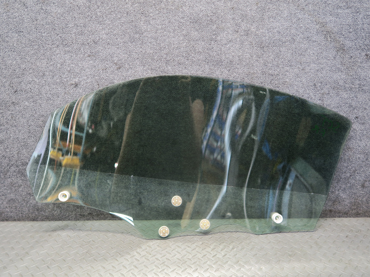 02-10 Lexus SC430 UZZ40L Front Right Passenger Door Glass Window OEM