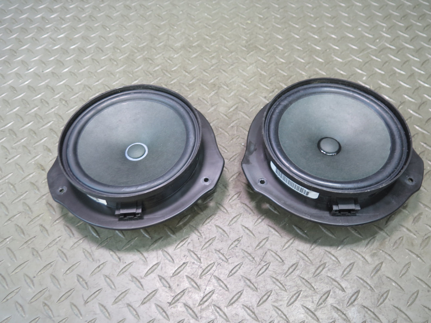 12-15 Mercedes W166 Ml-class Set of 2 Front or Rear Door Speaker OEM
