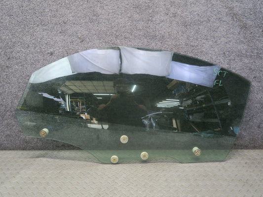 02-10 Lexus SC430 UZZ40L Front Left Driver Door Glass Window OEM